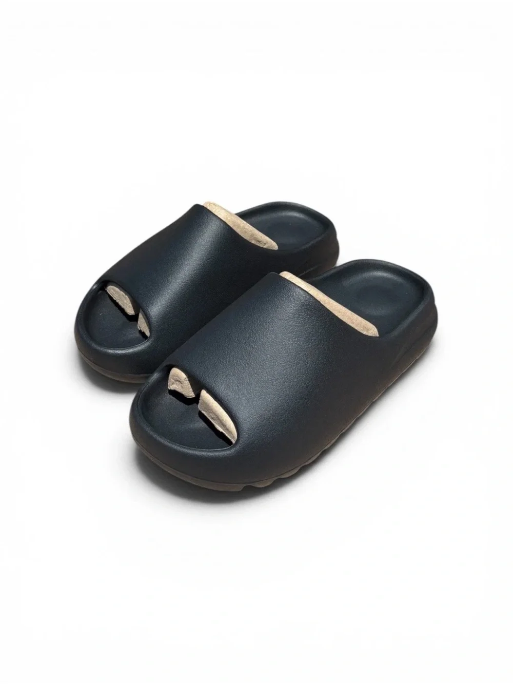YZY YS01 Black Slide- Size 8 with bag